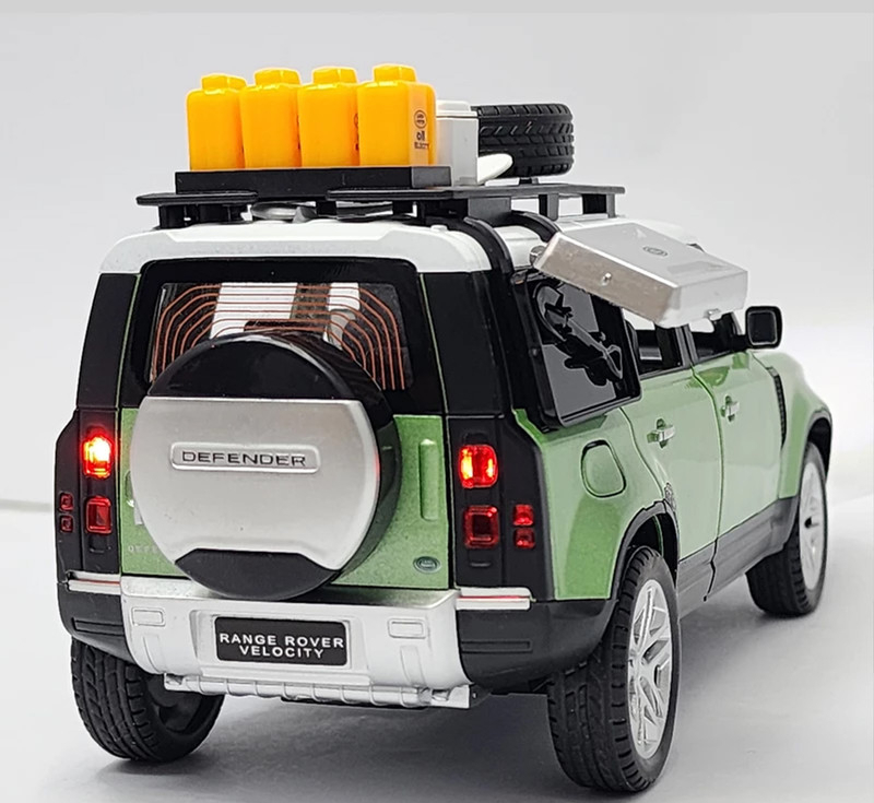 ماشین بازی ناب سل مدل land rover