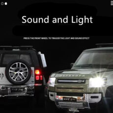 ماشین بازی ناب سل مدل land rover