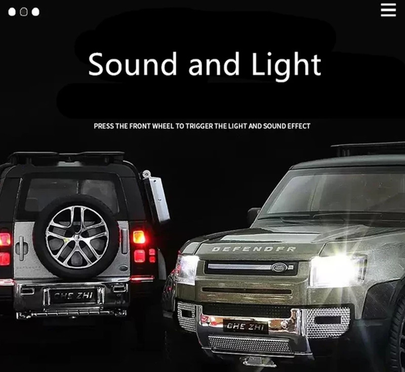 ماشین بازی ناب سل مدل land rover