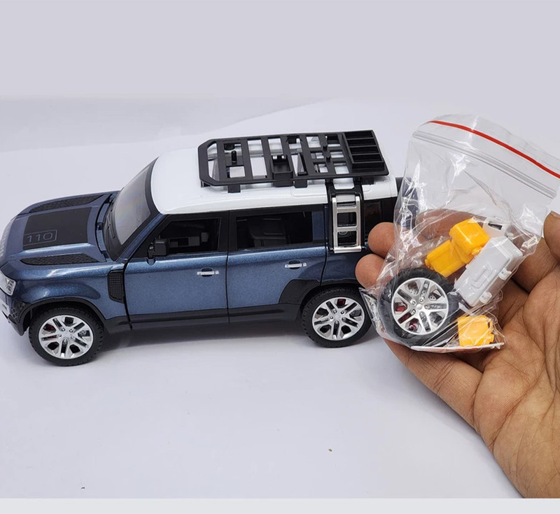 ماشین بازی ناب سل مدل land rover