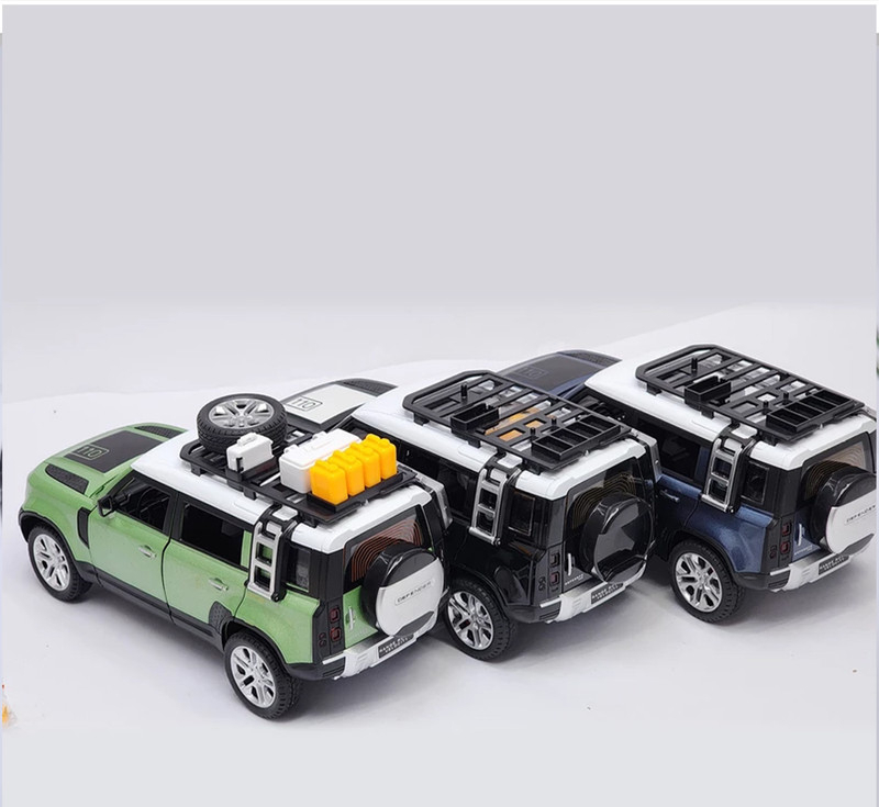ماشین بازی ناب سل مدل land rover