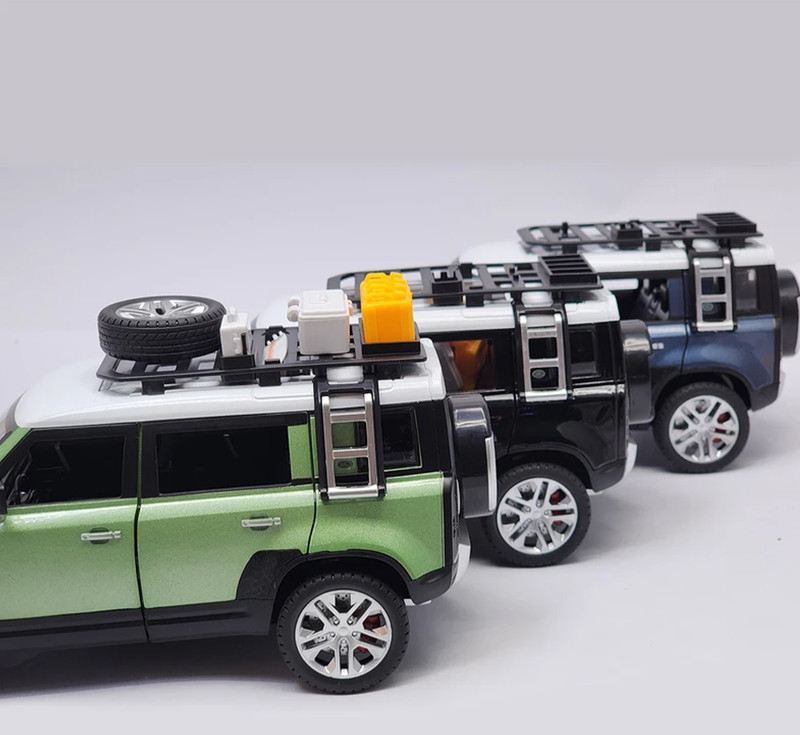 ماشین بازی ناب سل مدل land rover