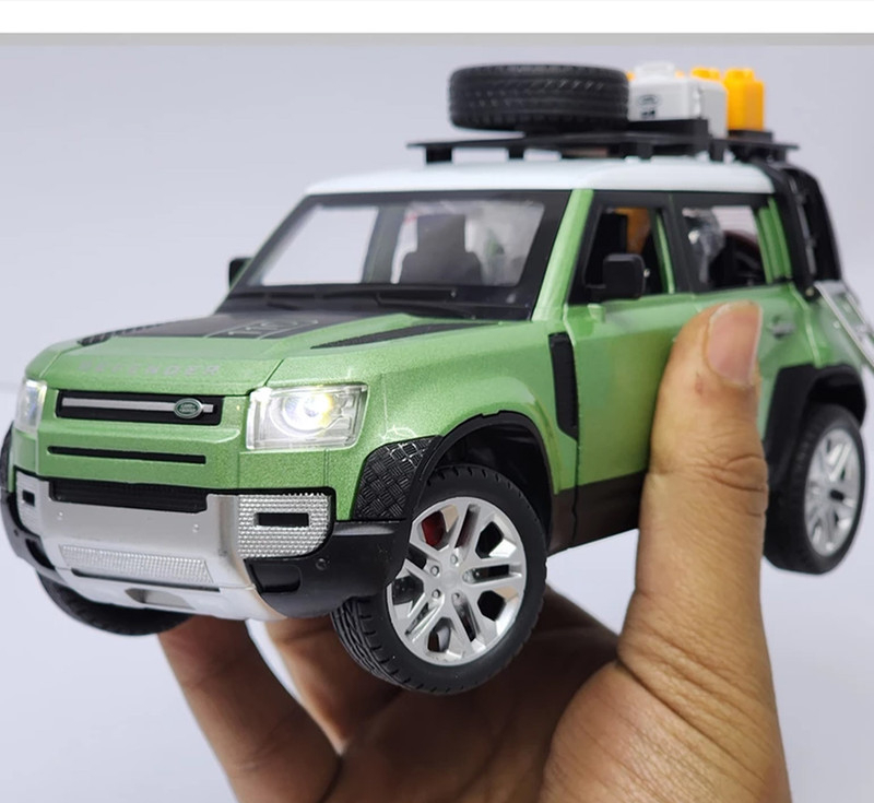 ماشین بازی ناب سل مدل land rover