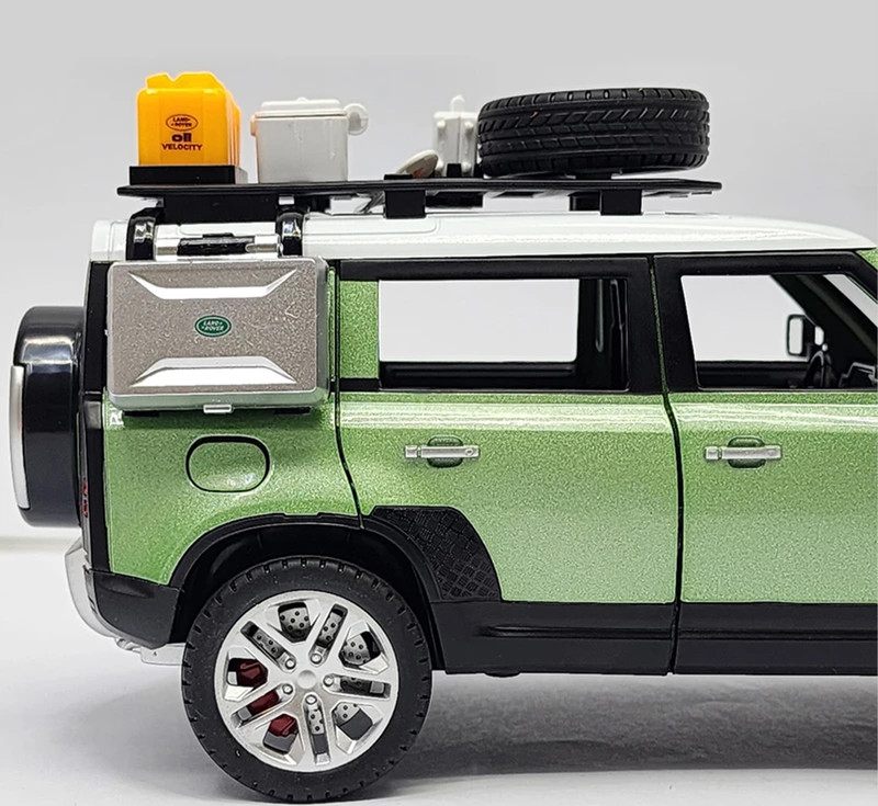 ماشین بازی ناب سل مدل land rover