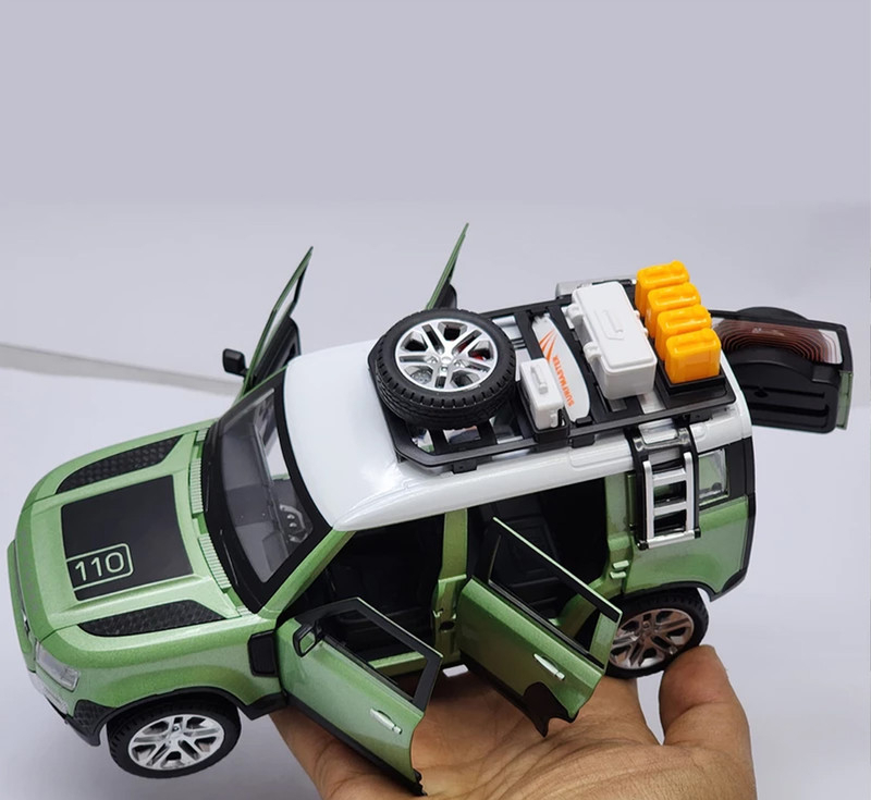 ماشین بازی ناب سل مدل land rover