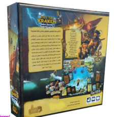 بازی  فکری کراکن مدل گنجفه