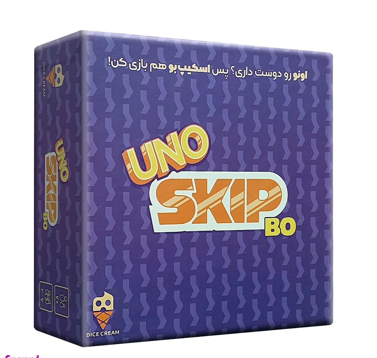 بازی فکری اسکیپ بو مدل تاس بستنی