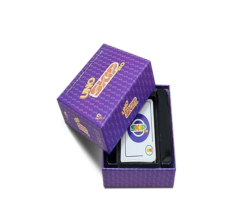 بازی فکری اسکیپ بو مدل تاس بستنی