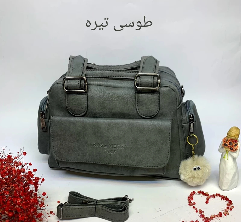 کیف زنانه دوشی صندوقی کد 1