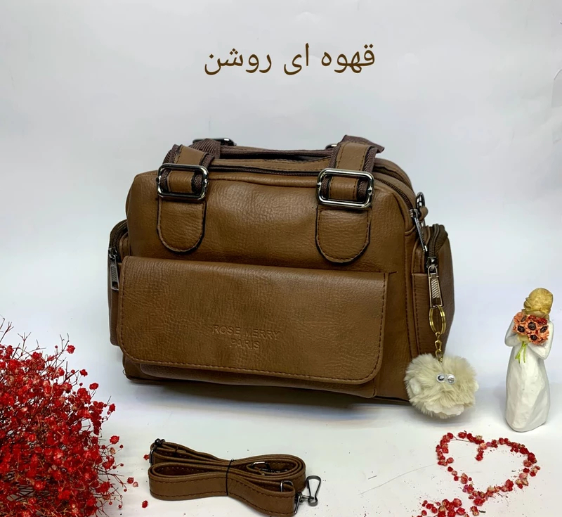 کیف زنانه دوشی صندوقی کد 1