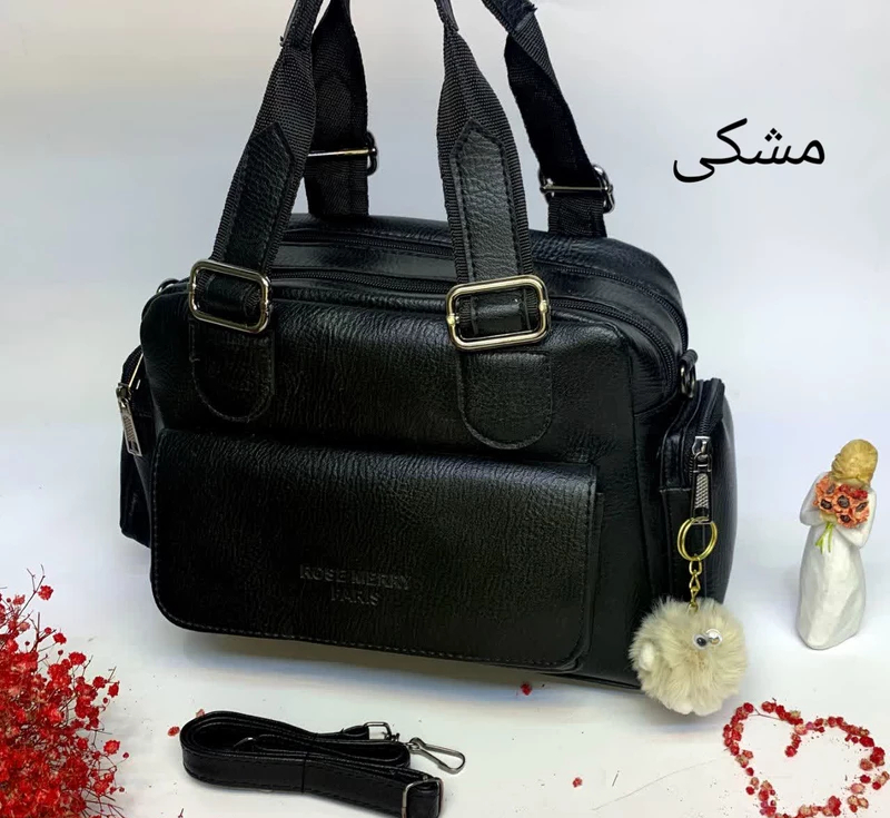 کیف زنانه دوشی صندوقی کد 1