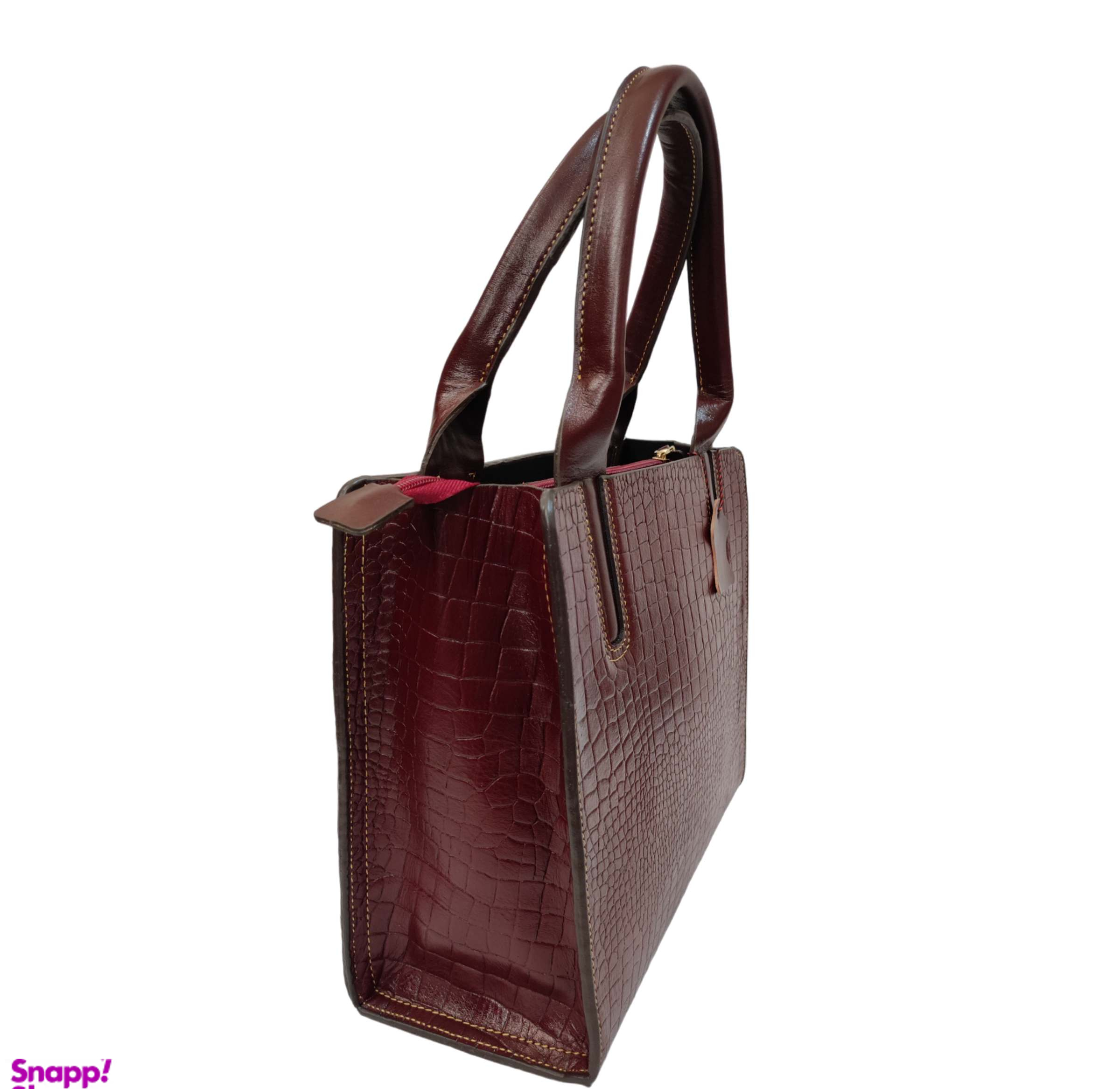 کیف زنانه چرم طبیعی کد Fateh129