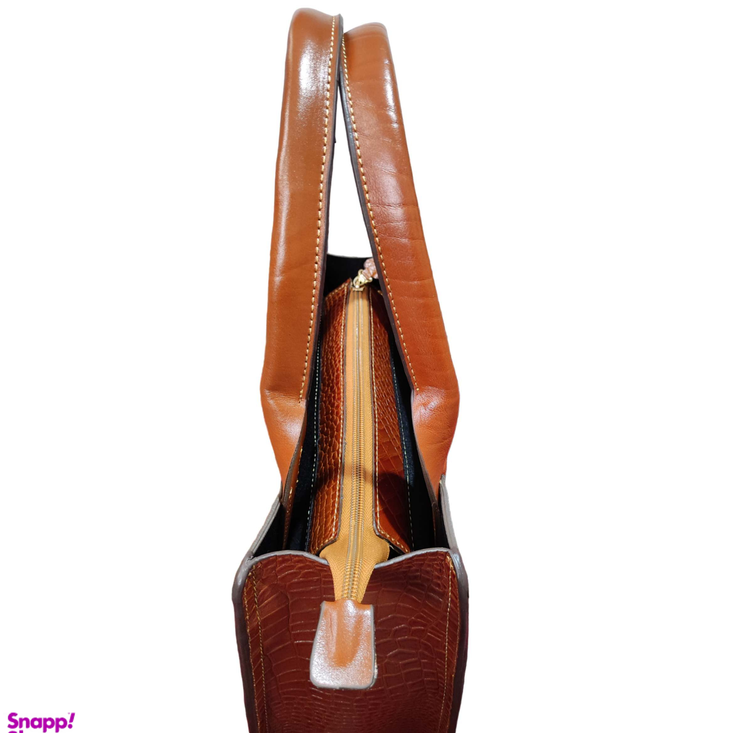 کیف زنانه چرم طبیعی کد Fateh129