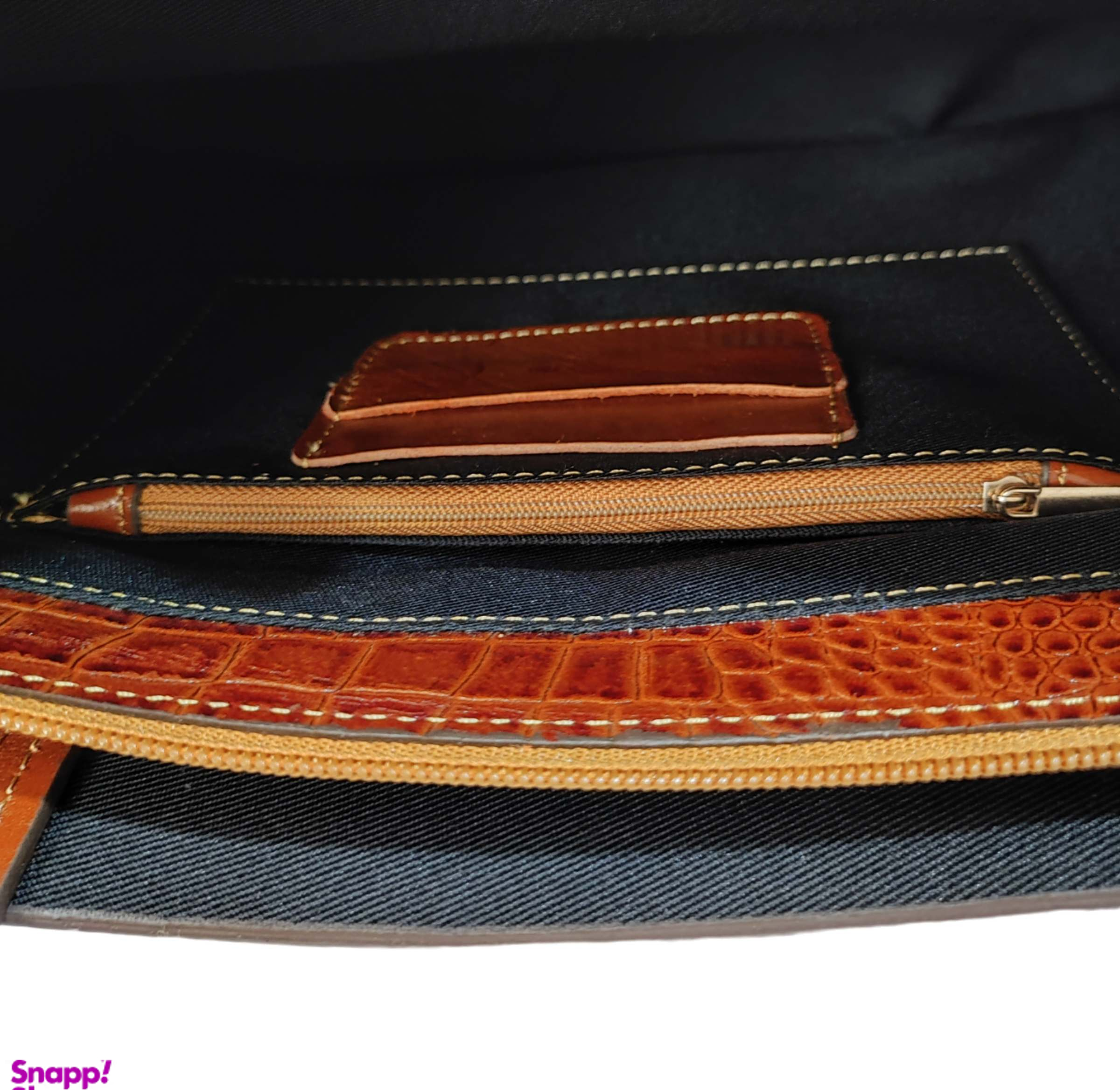 کیف زنانه چرم طبیعی کد Fateh129