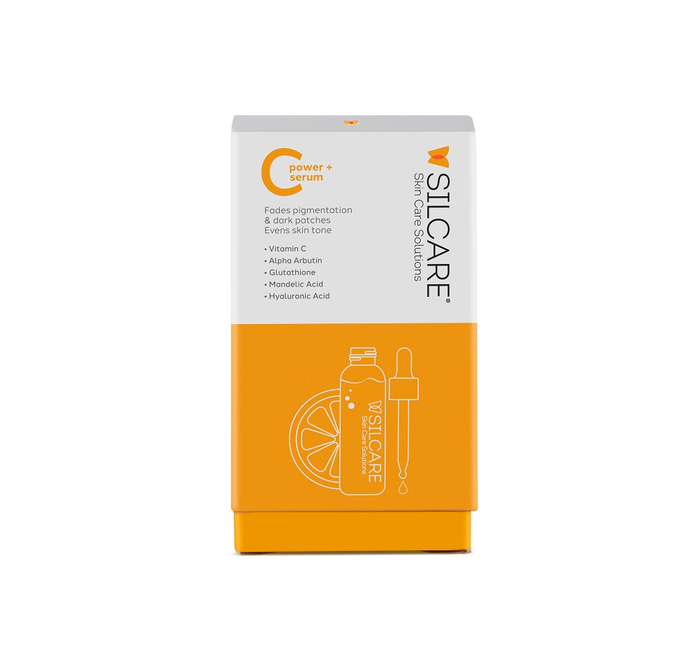 سرم روشن کننده پوست سیلکر مدل Vitamine C حجم 30 میلی لیتر