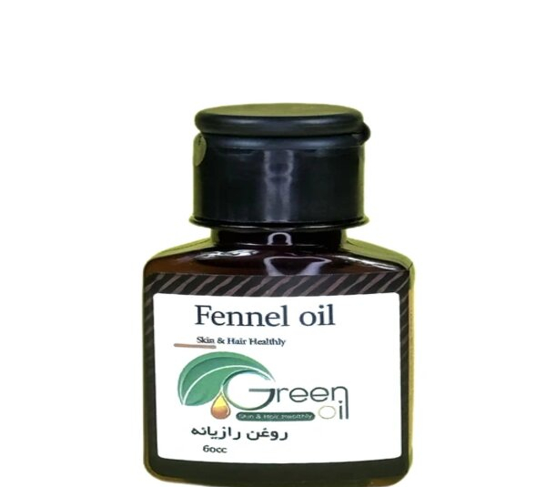 روغن پوست گرین اویل مدل رازیانه حجم 120 میلی لیتر