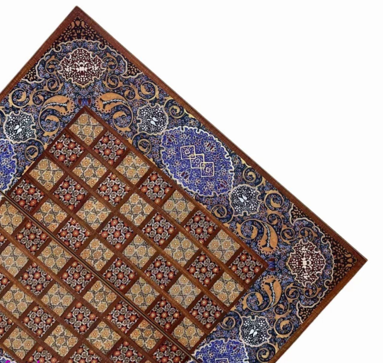 صفحه شطرنج مدل ام دی اف طرح خاتم