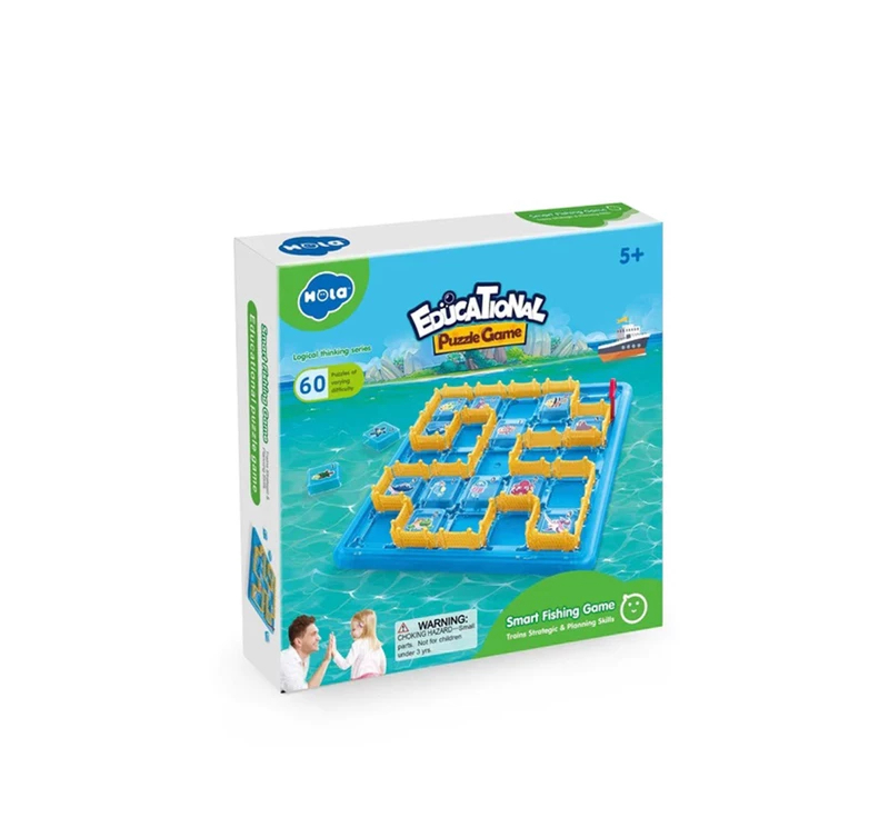 بازی فکری هولا مدل Smart Fishing Game