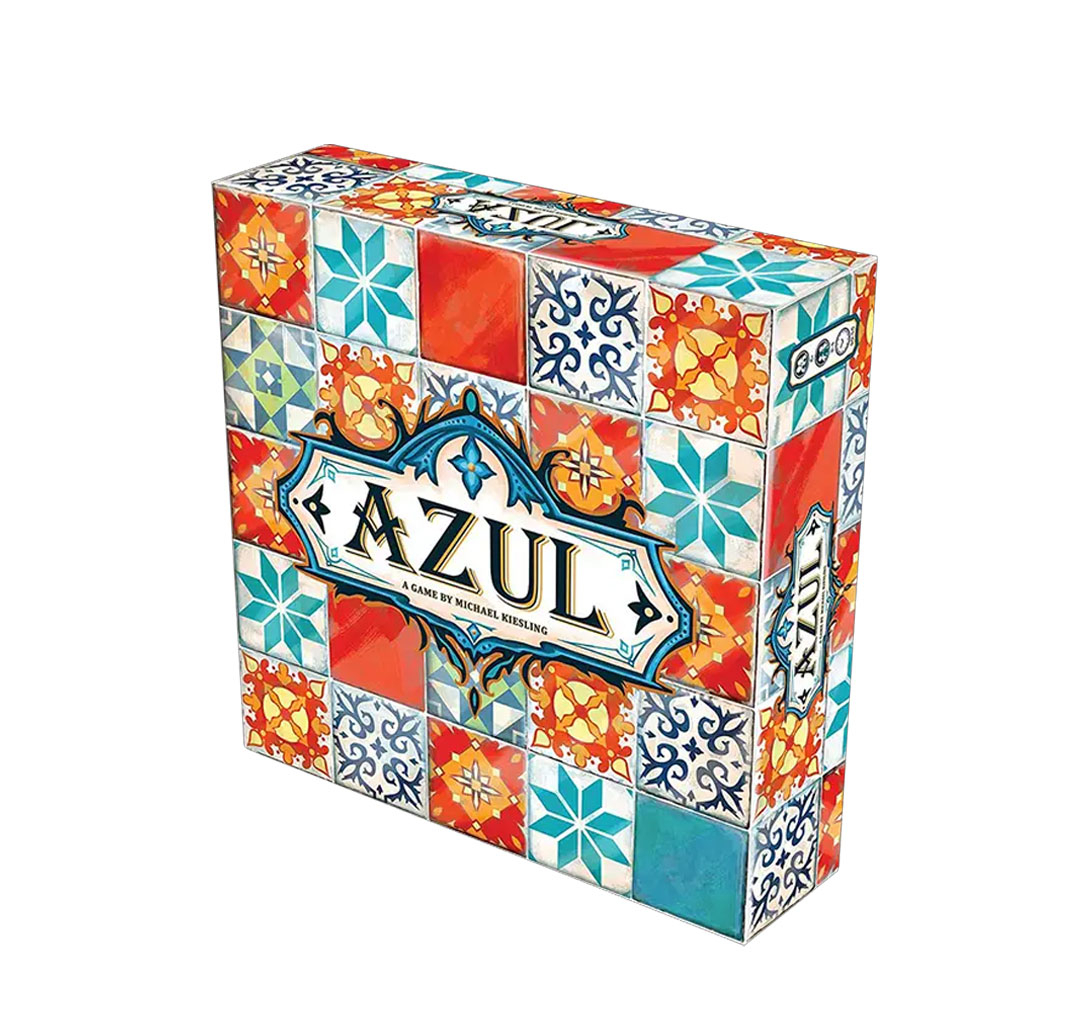 بازی فکری آرمان گیمز مدل Azul به راهنمای فارسی