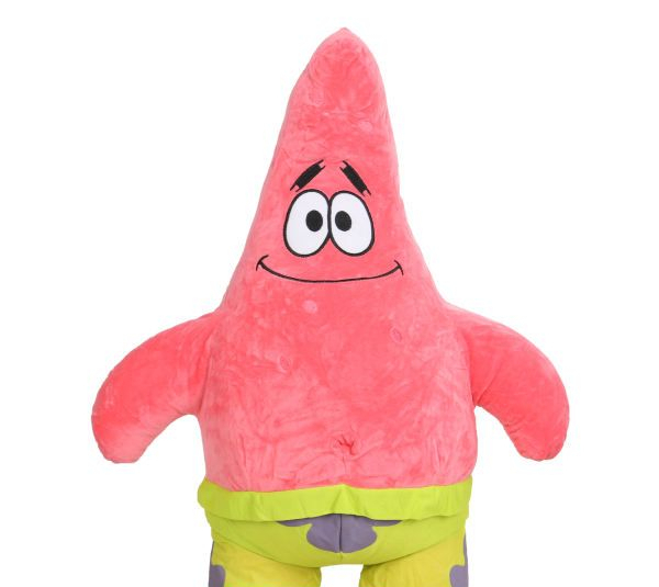 عروسک طرح پاتریک مدل Pink Patrik