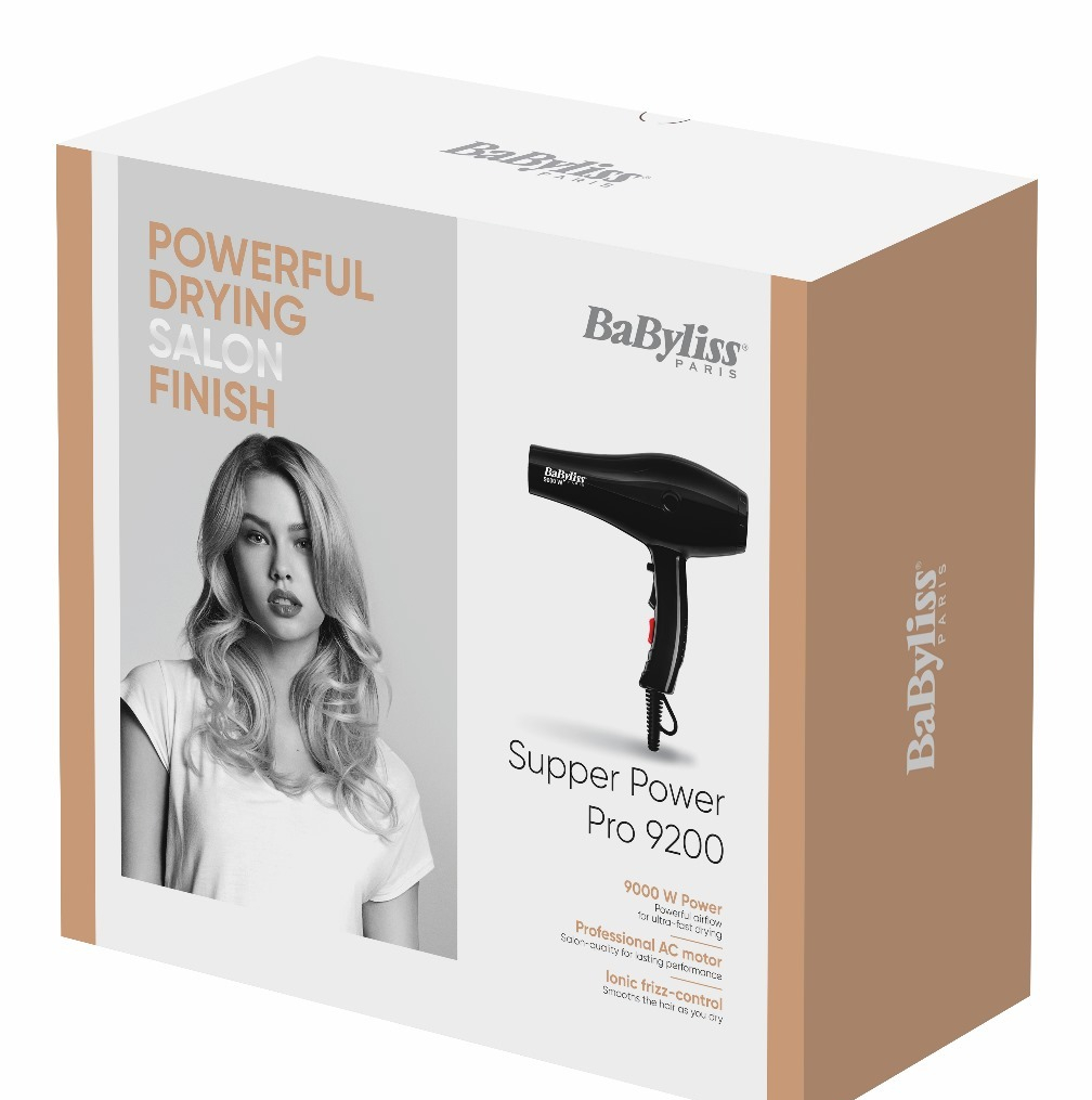 سشوار حرفه ای بابیلیس مدل pro 9200