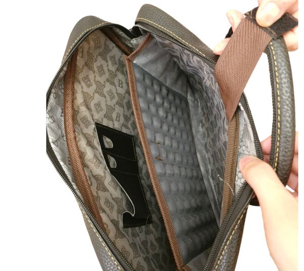 کیف اداری مردانه مدل حلقه دار کد 14350