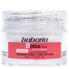 کرم جوان کننده باباریا مدل Botox Effect حجم 50 میلی لیتر