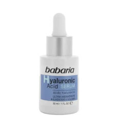 سرم پوست باباریا مدل Hyaluronic Acid حجم 30 میلی لیتر