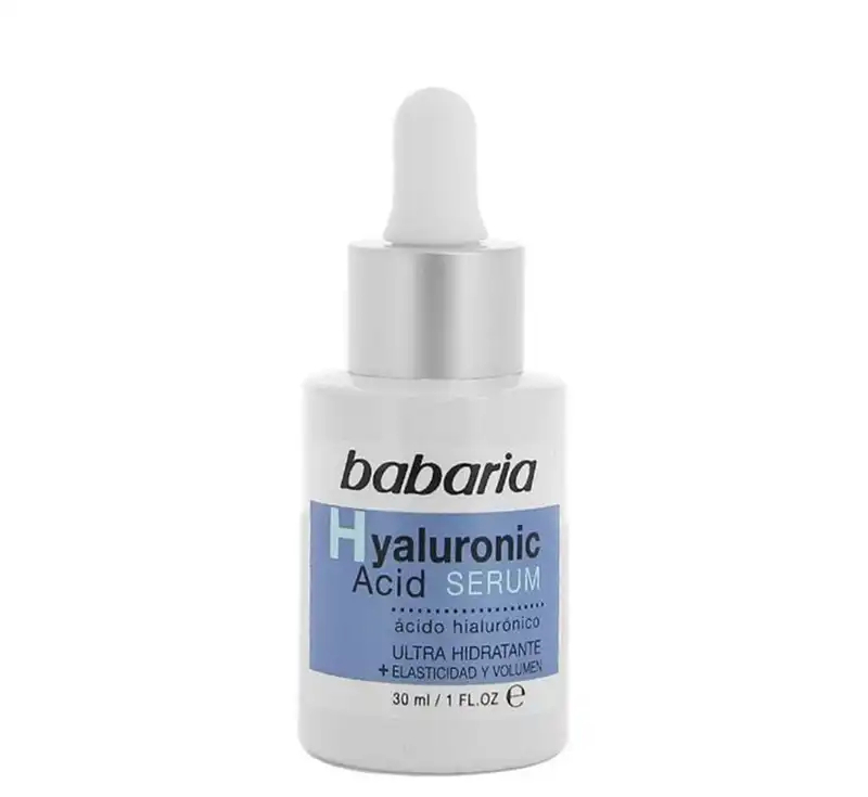 سرم پوست باباریا مدل Hyaluronic Acid حجم 30 میلی لیتر