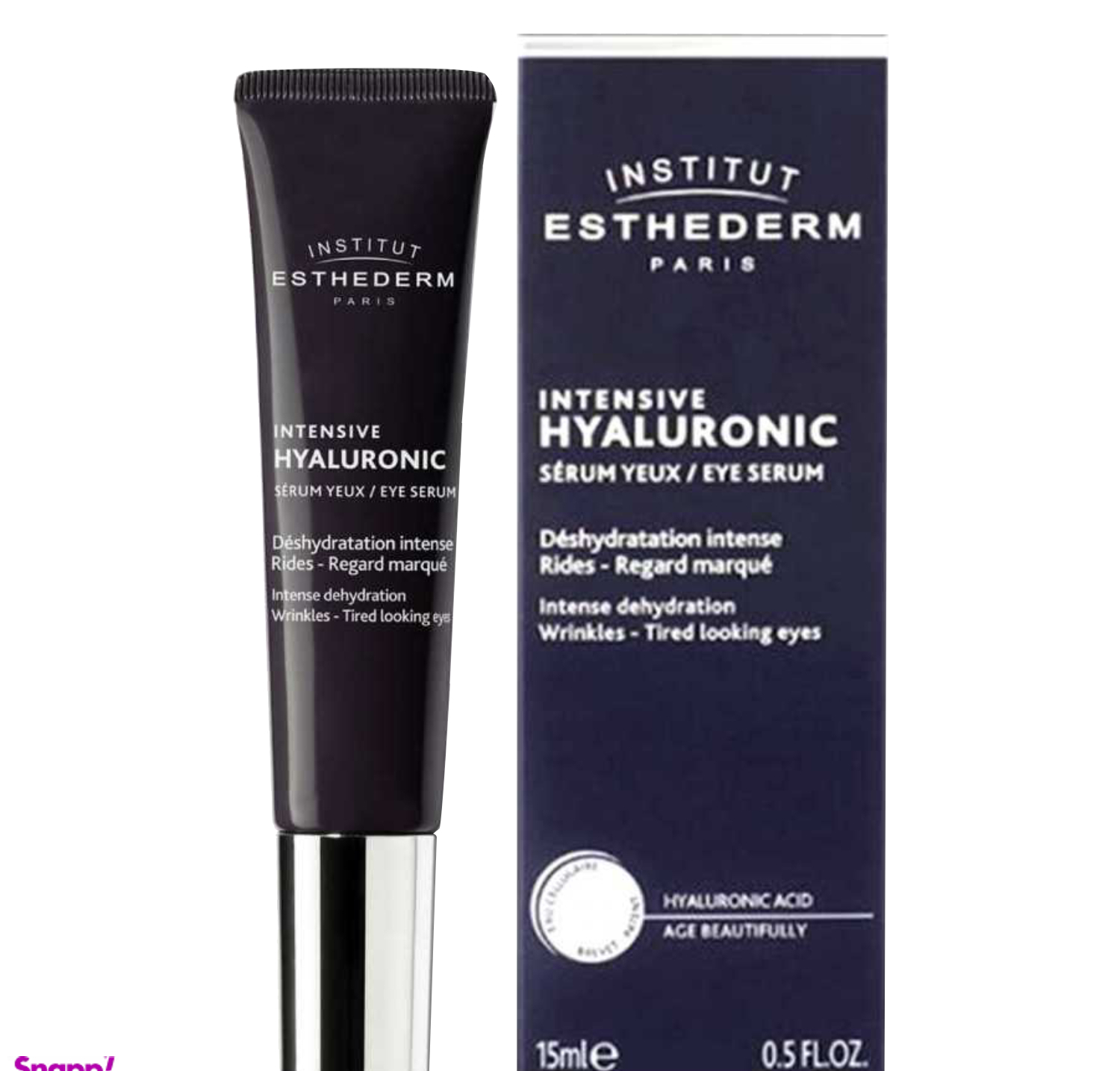 سرم دور چشم استادرم مدل Intensive Hyaluronic حجم 15 میلی لیتر