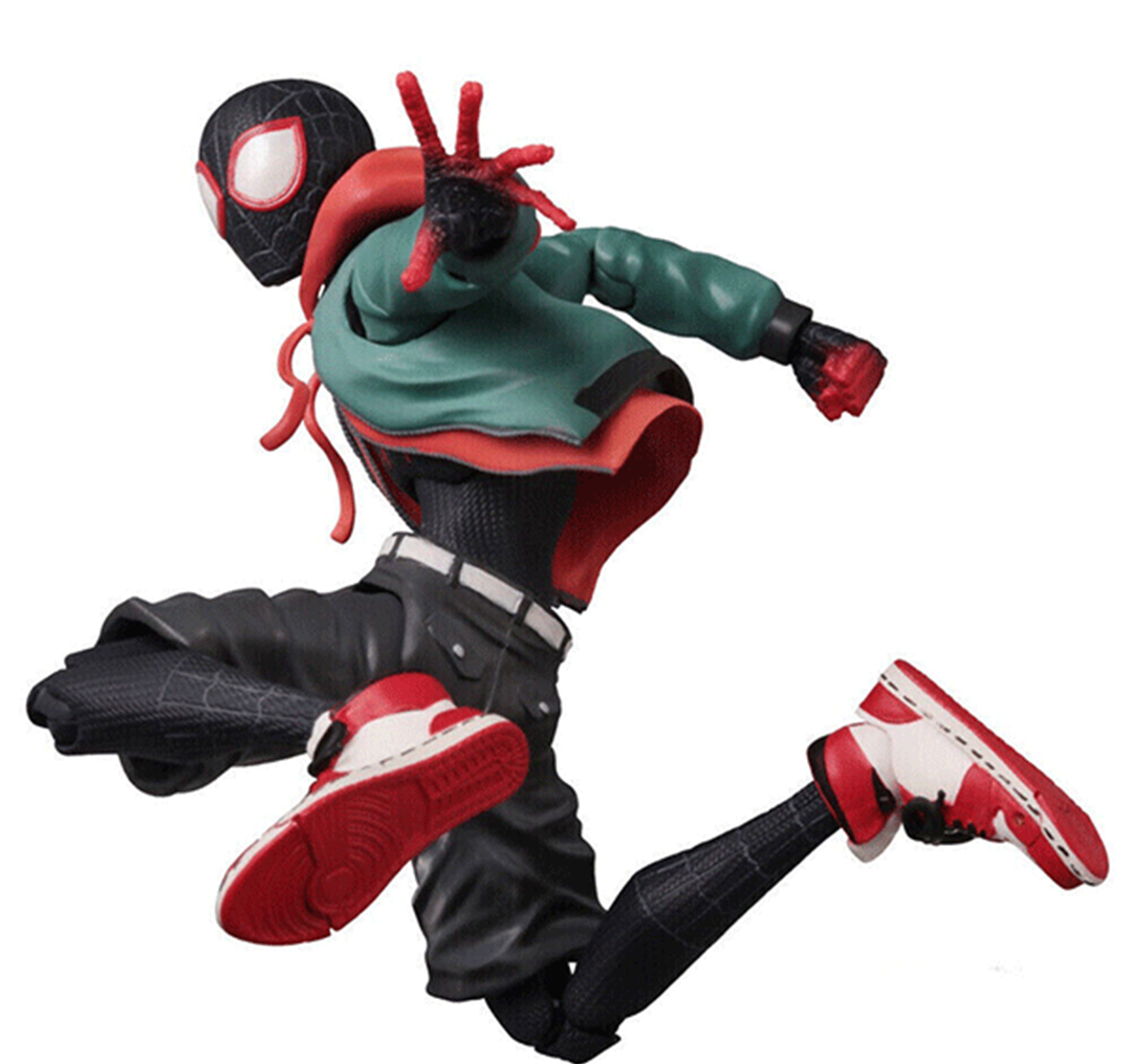 اکشن فیگور طرح سوپرمن مدل Miles Morales