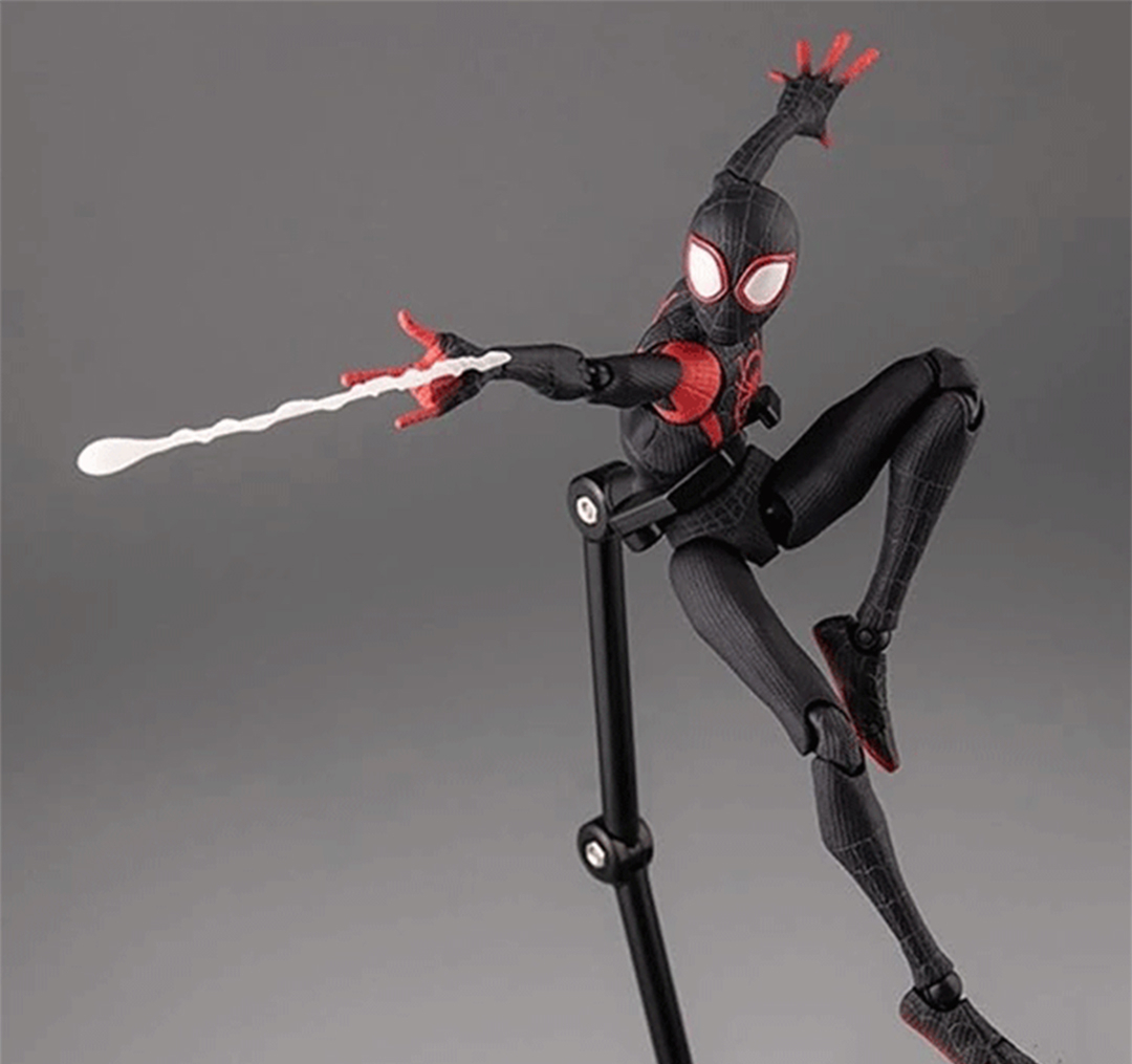 اکشن فیگور طرح سوپرمن مدل Miles Morales