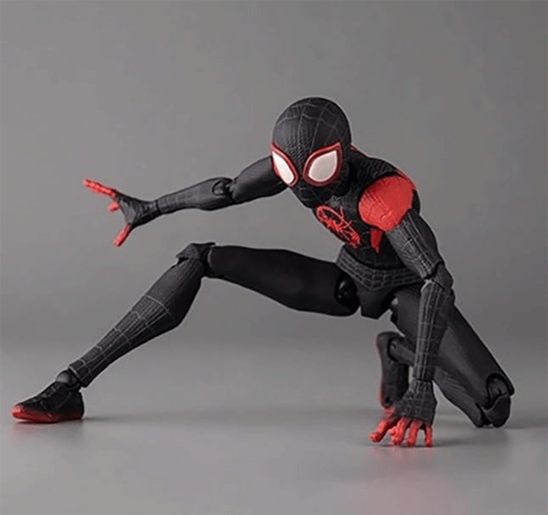 اکشن فیگور طرح سوپرمن مدل Miles Morales