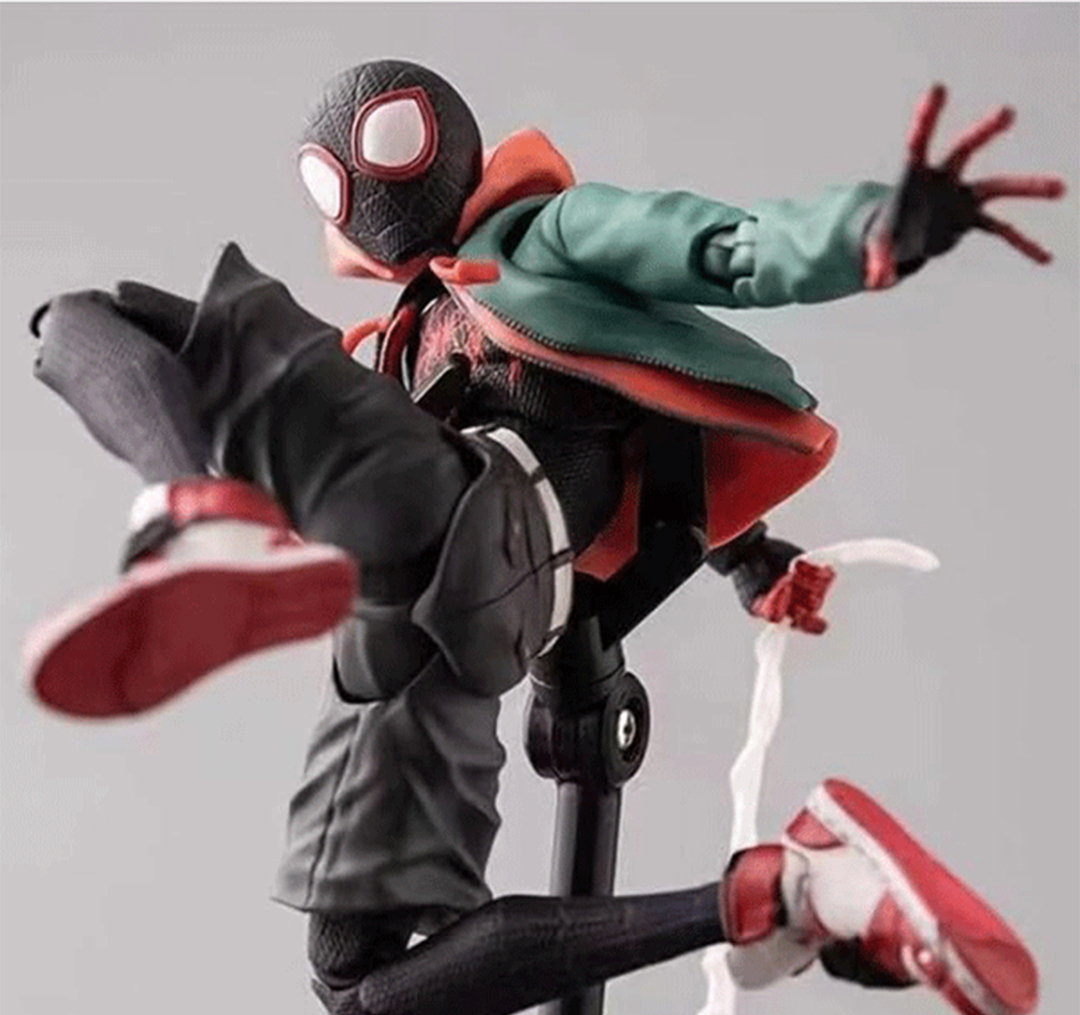 اکشن فیگور طرح سوپرمن مدل Miles Morales