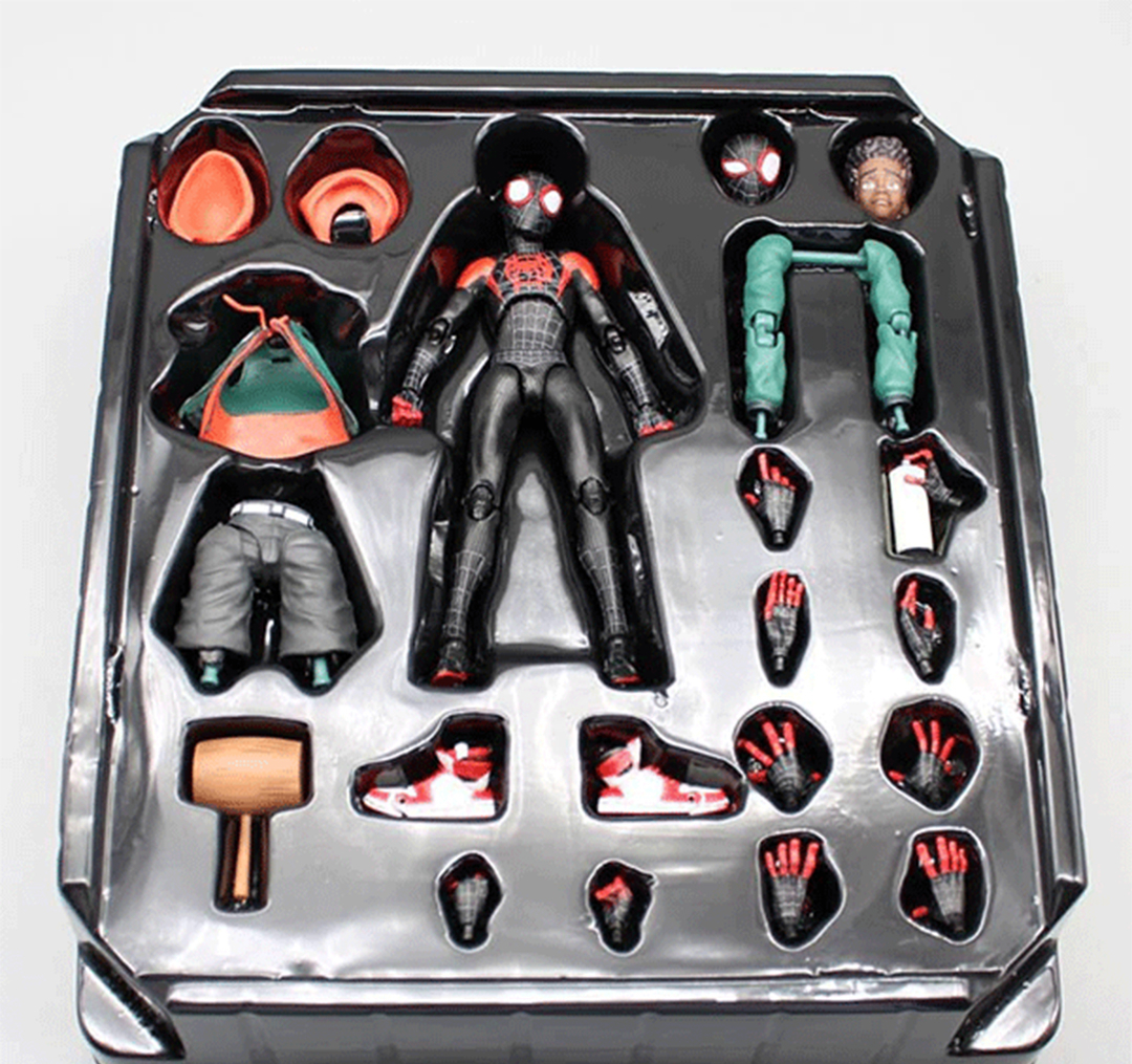 اکشن فیگور طرح سوپرمن مدل Miles Morales