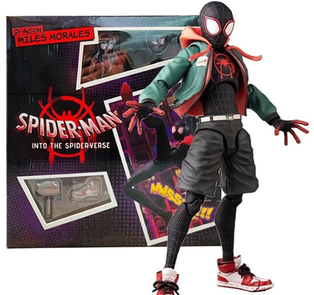 اکشن فیگور طرح سوپرمن مدل Miles Morales
