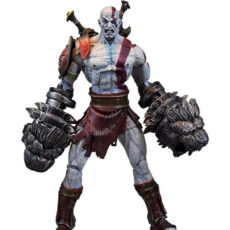 اکشن فیگور طرح God Of War 3 مدل kratos sparta