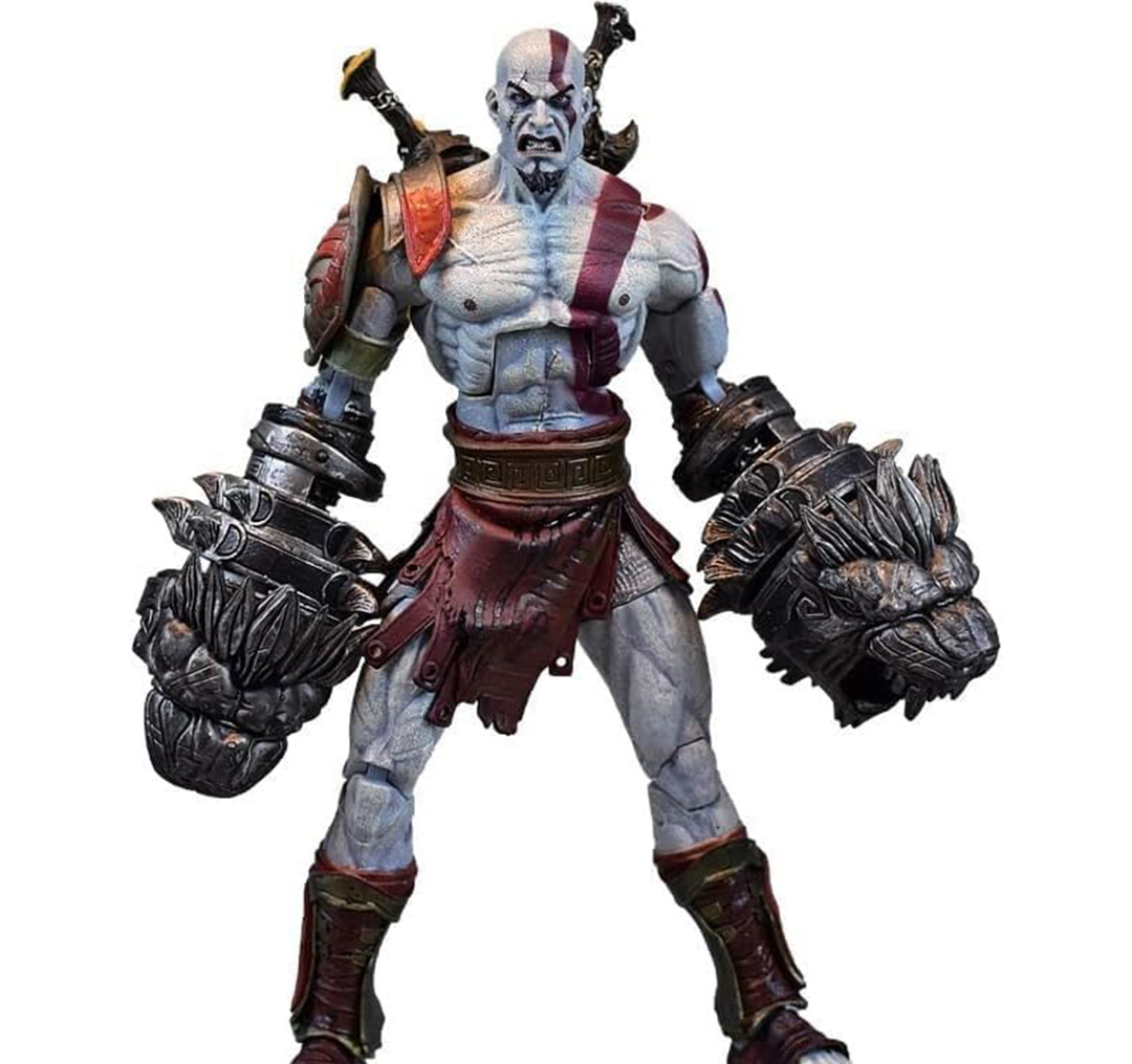 اکشن فیگور طرح God Of War 3 مدل kratos sparta