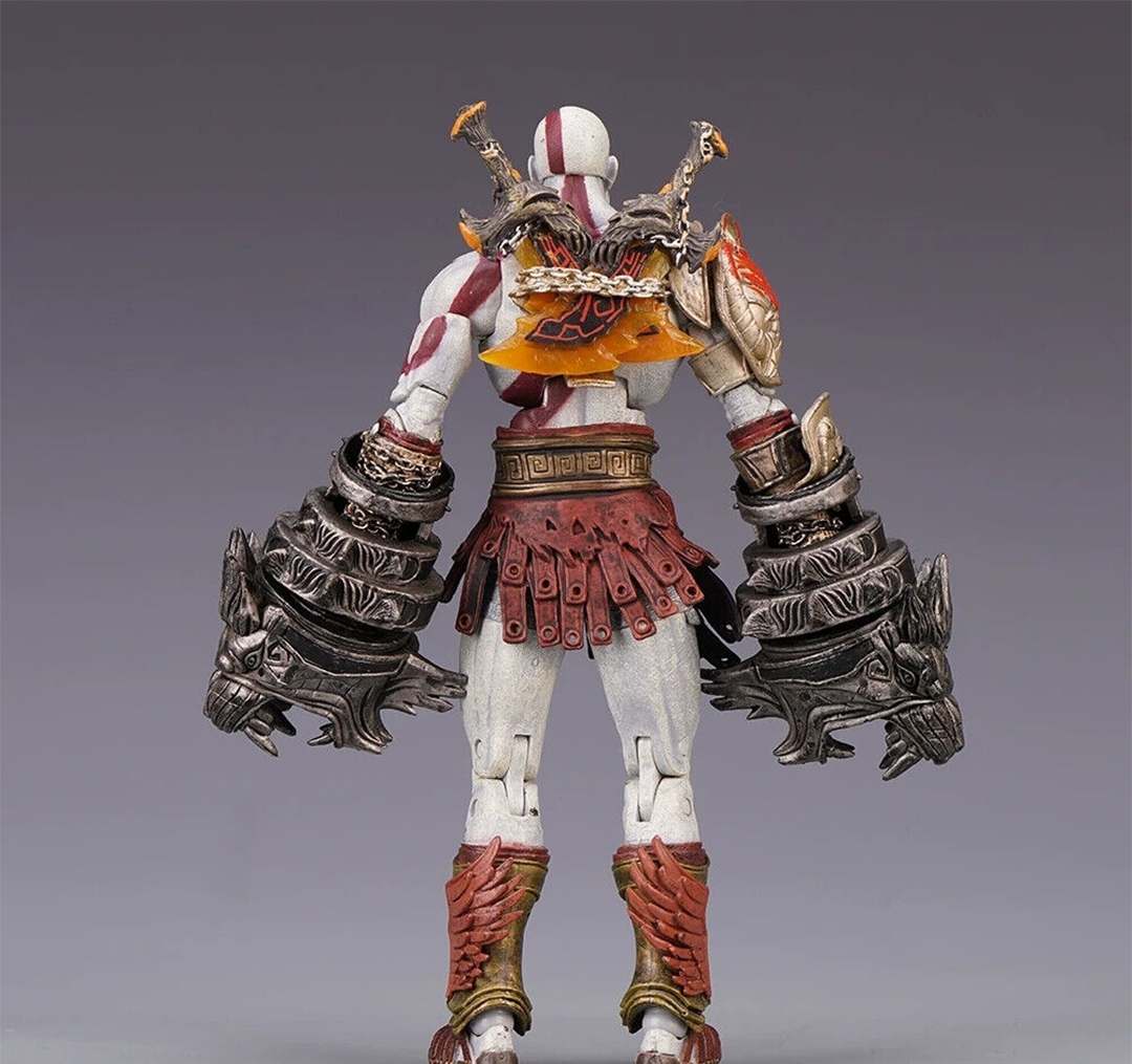 اکشن فیگور طرح God Of War 3 مدل kratos sparta