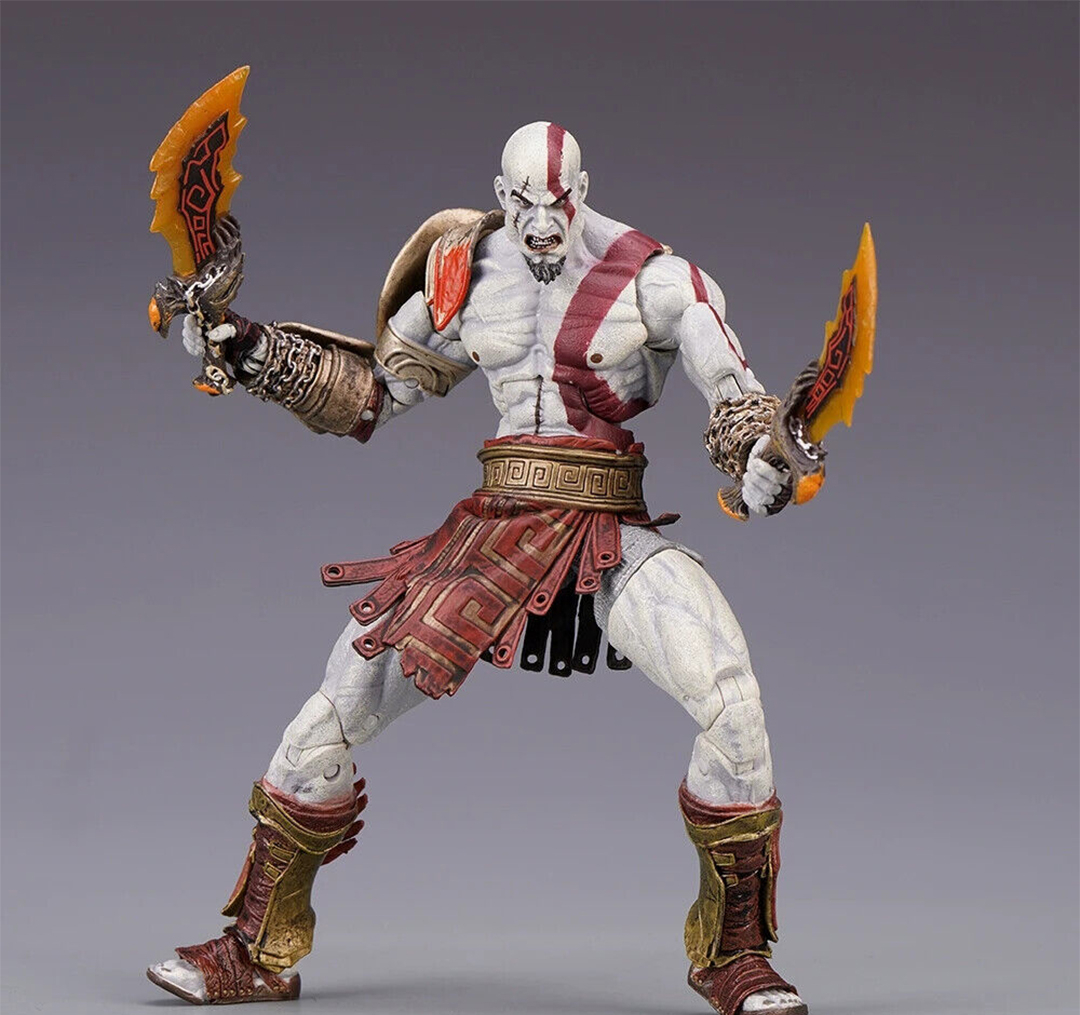 اکشن فیگور طرح God Of War 3 مدل kratos sparta