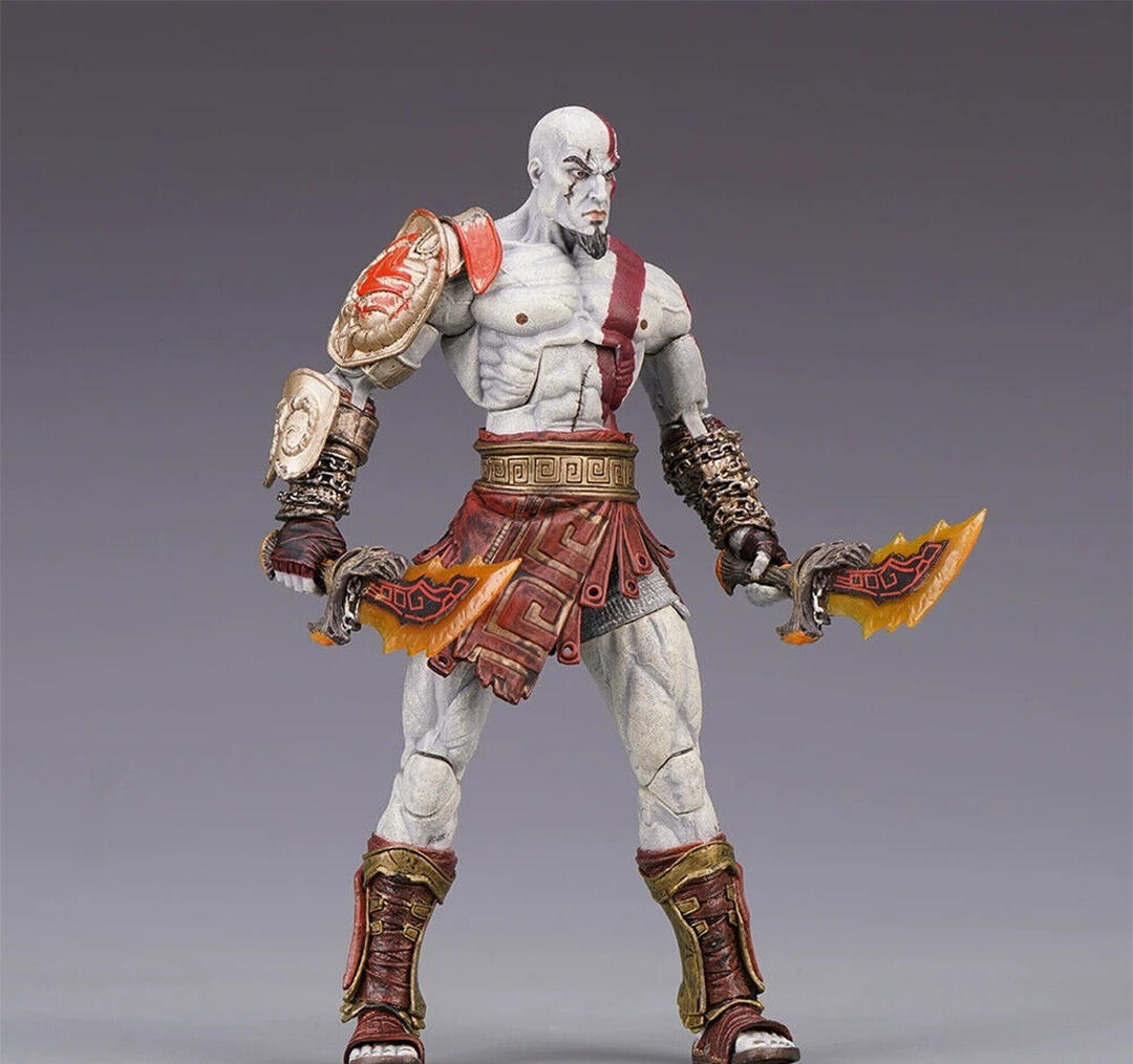 اکشن فیگور طرح God Of War 3 مدل kratos sparta
