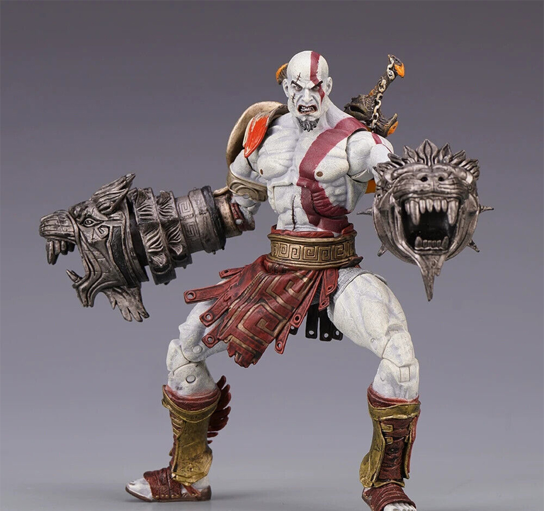 اکشن فیگور طرح God Of War 3 مدل kratos sparta