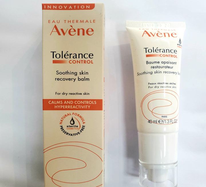 بالم ترمیم کننده تسکین دهنده و آبرسان پوست اون مدل Tolerance Control Soothing Skin Recovery حجم 40 میلی‌ لیتر