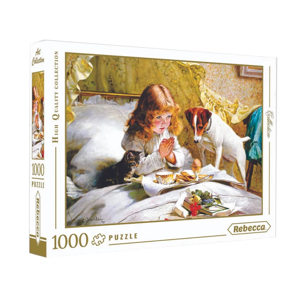 پازل 1000 تکه ربکا مدل تعلیق کد 08864