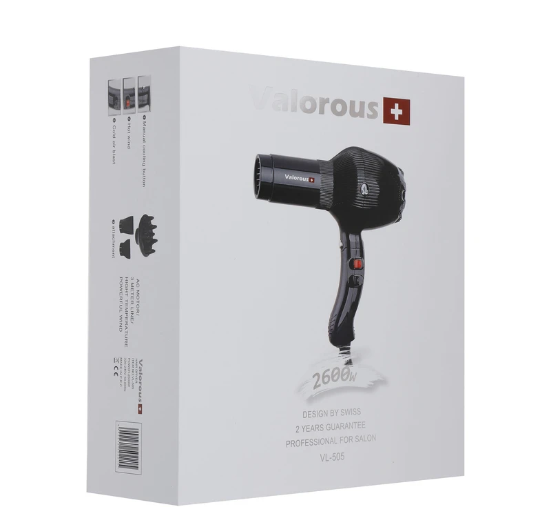 سشوار حرفه ای ولروس مدل VL-505