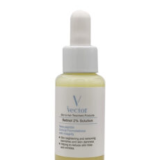 سرم ضد چروک وکتور مدل retinol حجم 30 میلی لیتر