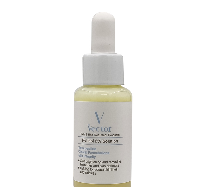 سرم ضد چروک وکتور مدل retinol حجم 30 میلی لیتر