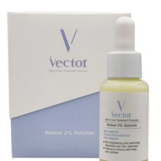 سرم ضد چروک وکتور مدل retinol حجم 30 میلی لیتر