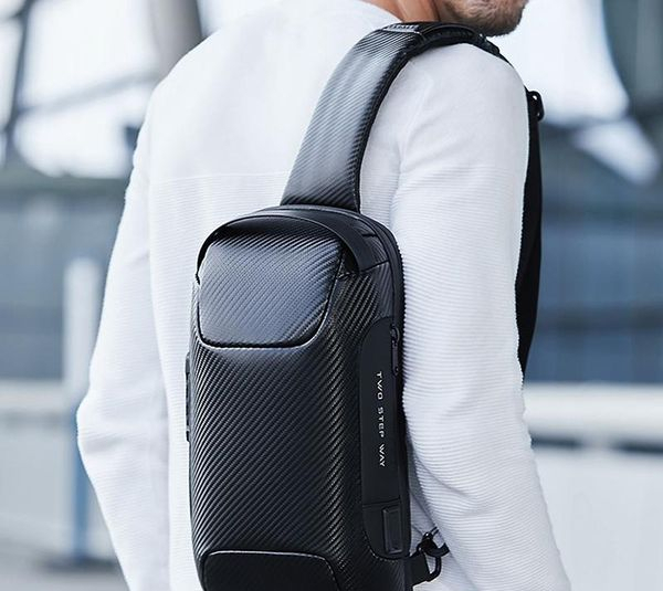 کیف کراس بادی مردانه بنج مدل 22085Plus