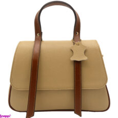 کیف چرم طبیعی زنانه مدل fateh 146
